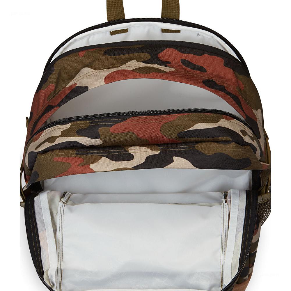 Sac à Dos Ordinateur JanSport SUEDE CAMPUS Camouflage | CXY-10662725